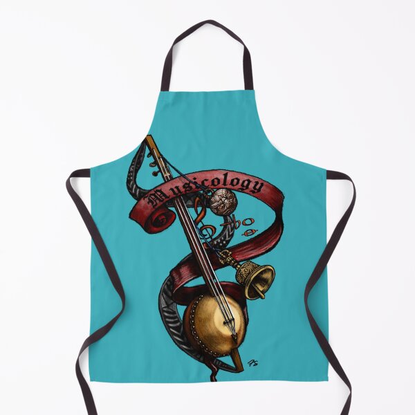 Item preview, Musicology Nerd Banner designed and sold by FreyStrandDraws.