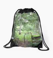 old orchard at Wychwood Drawstring Bag