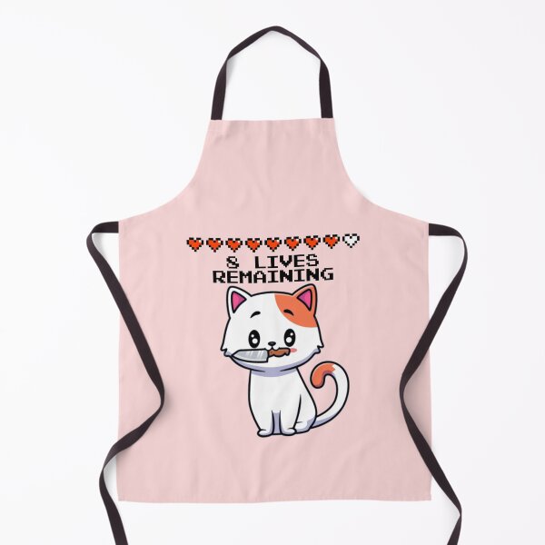 Item preview, 8 Lives Remaining Funny Cat Meme designed and sold by everything4eva.