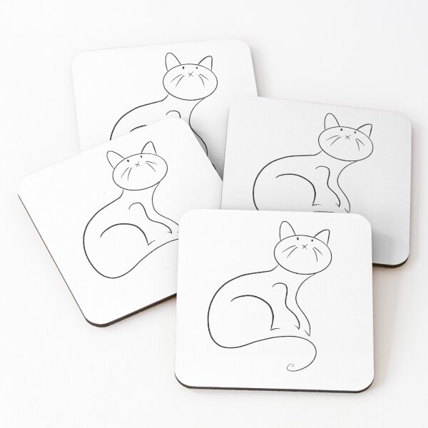 Item preview, Sleeping Cat Sitting designed and sold by EmilyWeeden.