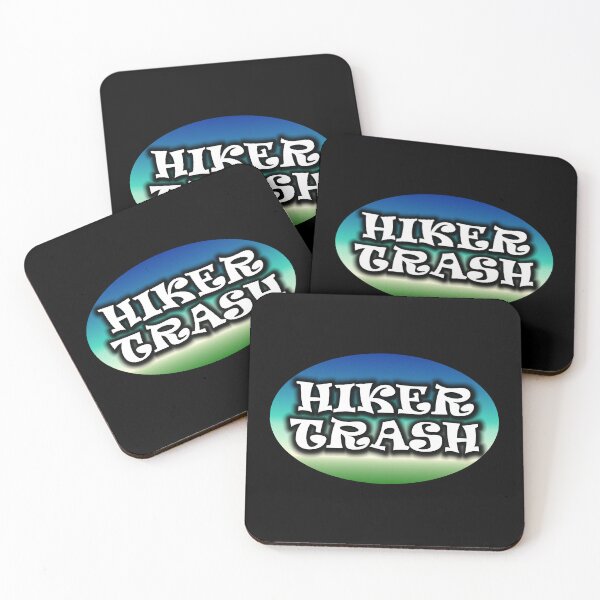 Item preview, Hiker Trash - Island designed and sold by Deedy  Studio.