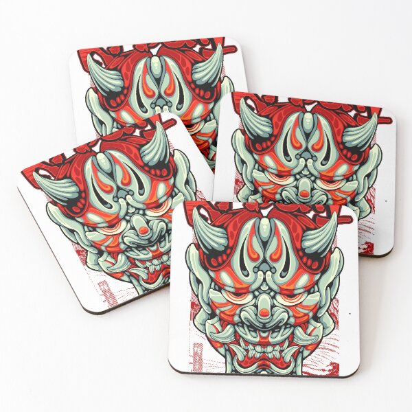 Item preview, HANNYA KABUKI designed and sold by lestercamacho.