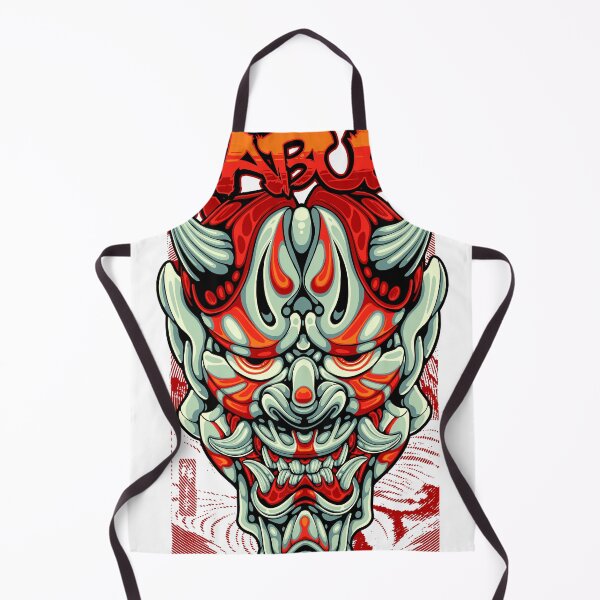 Item preview, HANNYA KABUKI designed and sold by lestercamacho.