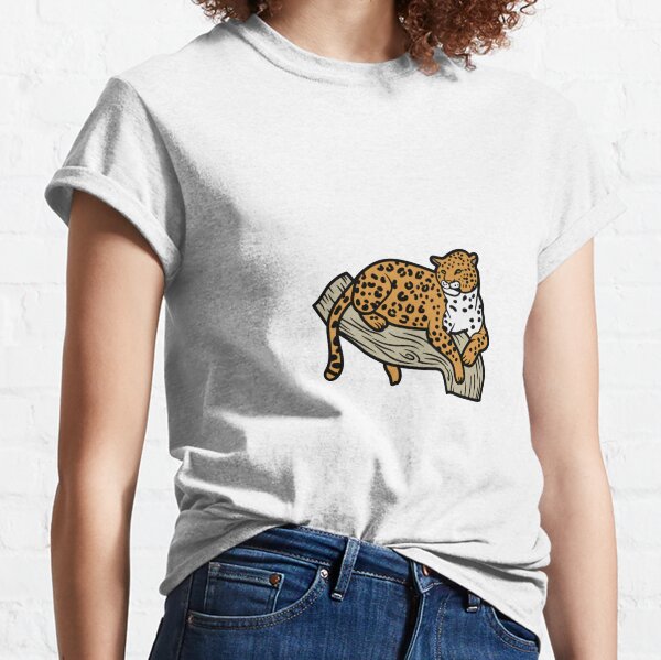 : Just A Girl Who Loves Jaguars Rainbow Jaguar Lover T-Shirt :  Clothing, Shoes & Jewelry