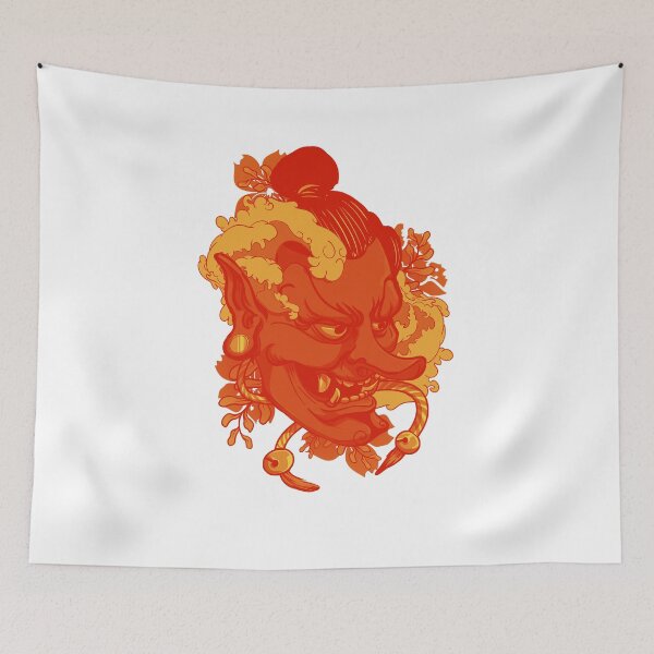 Item preview, Japanese Tengu Mask designed and sold by PVSKI.
