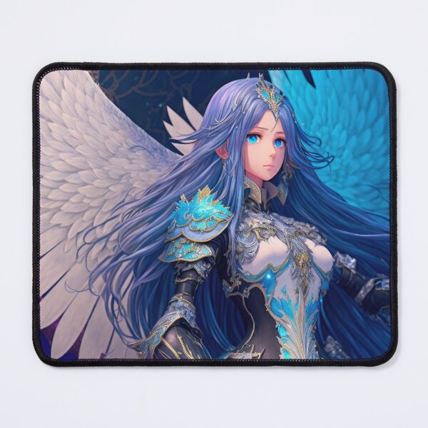 Item preview, Portrait of a fantasy female valkyrie designed and sold by PJGartui.
