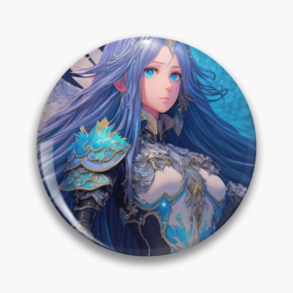 Item preview, Portrait of a fantasy female valkyrie designed and sold by PJGartui.