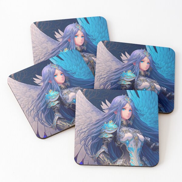 Item preview, Portrait of a fantasy female valkyrie designed and sold by PJGartui.