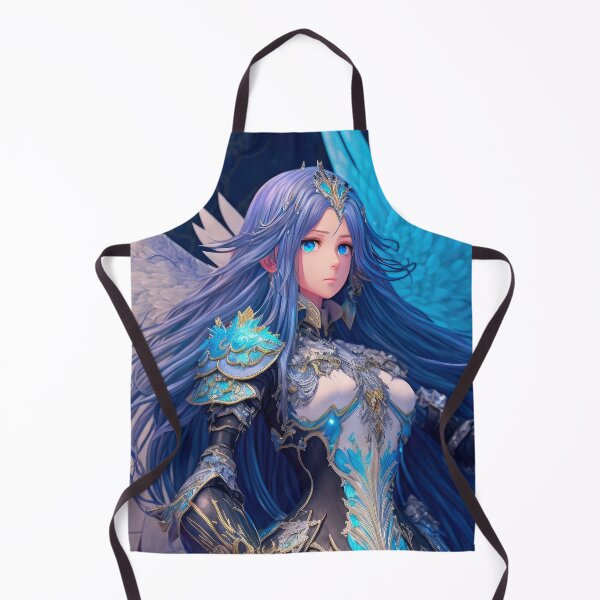 Item preview, Portrait of a fantasy female valkyrie designed and sold by PJGartui.