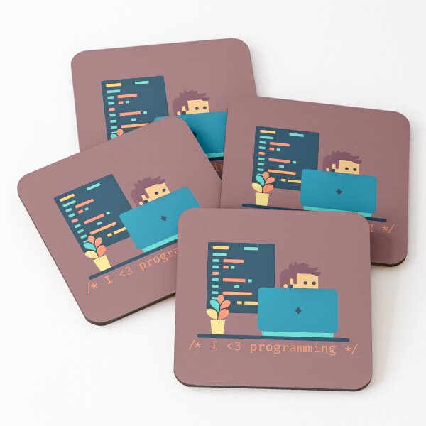 Item preview, I love programming - V2 designed and sold by SMCLN.