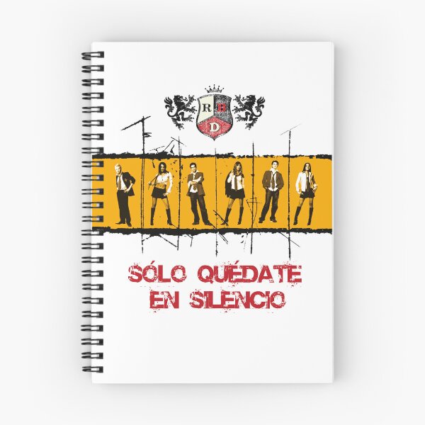 Item preview, RBD SOLO QUEDATE EN SILENCIO designed and sold by RAMZRAMZ.