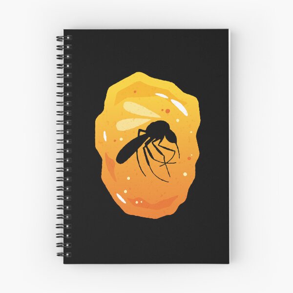 Item preview, Mosquito in amber designed and sold by mesozoic shop.