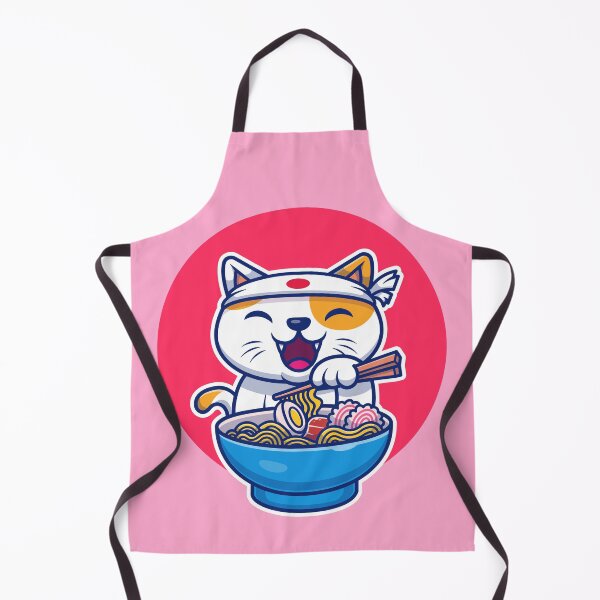 Item preview, Cat Eating Spaghetti designed and sold by FunnyFreak.