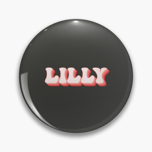 Artikelvorschau, Lilly – Name entworfen und verkauft von kindxinn.