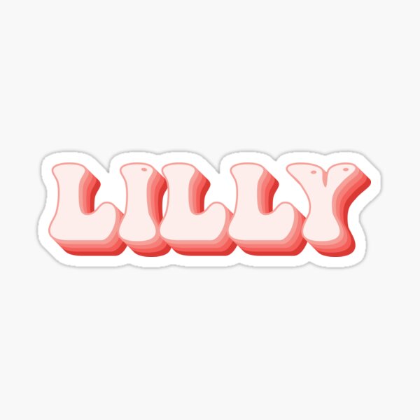 Artikel-Vorschau von Lilly – Name, designt und verkauft von kindxinn.