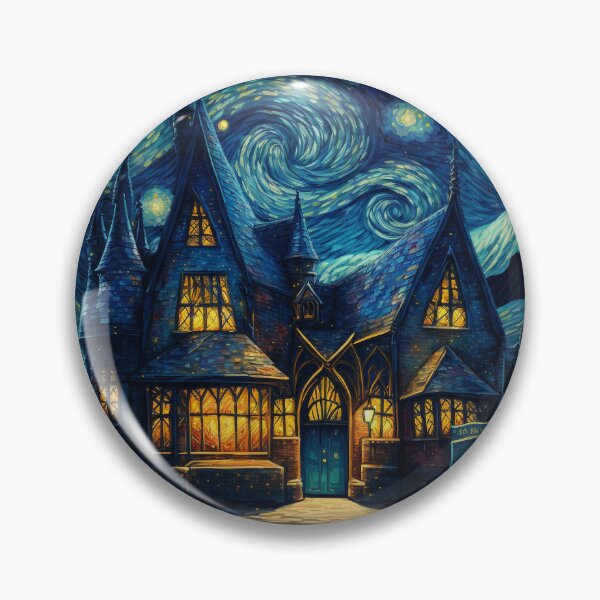 Item preview, Wizarding Shop Van Gogh Starry Night designed and sold by Yenbox.