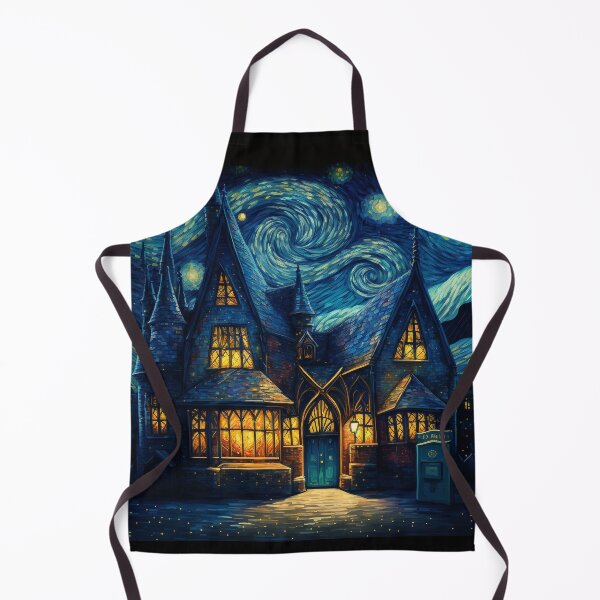 Item preview, Wizarding Shop Van Gogh Starry Night designed and sold by Yenbox.