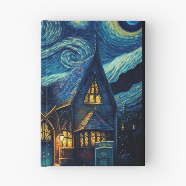 Item preview, Tienda mágica Van Gogh Noche estrellada designed and sold by Yenbox.