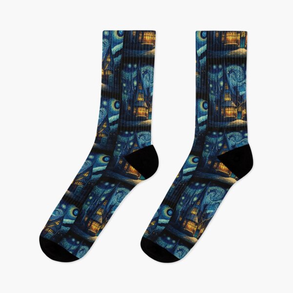 Item preview, Wizarding Shop Van Gogh Starry Night designed and sold by Yenbox.