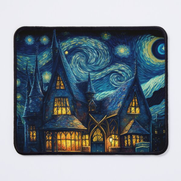 Item preview, Wizarding Shop Van Gogh Starry Night designed and sold by Yenbox.