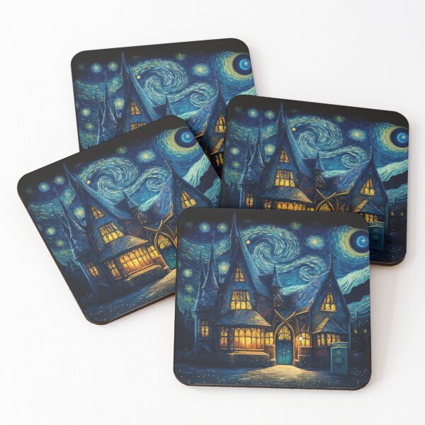 Item preview, Wizarding Shop Van Gogh Starry Night designed and sold by Yenbox.