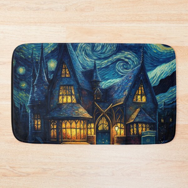 Item preview, Wizarding Shop Van Gogh Starry Night designed and sold by Yenbox.