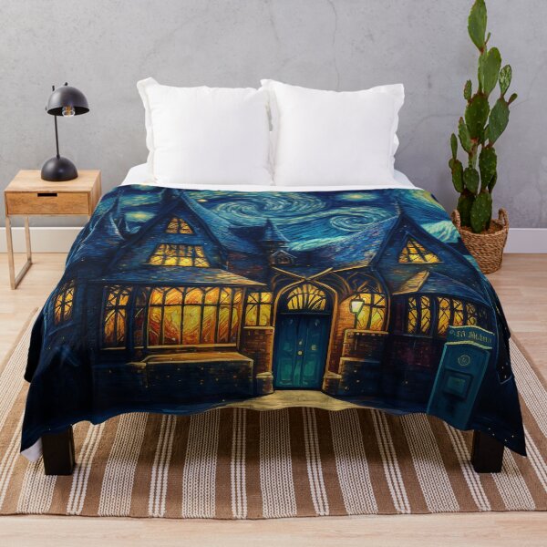 Item preview, Wizarding Shop Van Gogh Starry Night designed and sold by Yenbox.