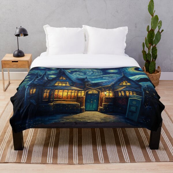 Artikelvorschau, Zauberladen Van Gogh Sternennacht entworfen und verkauft von Yenbox.