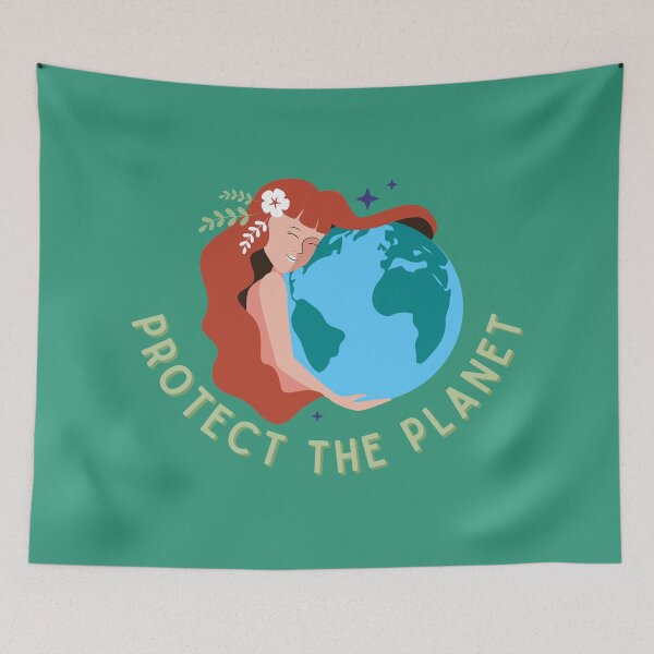 Item preview, Protect the planet designed and sold by musicora.