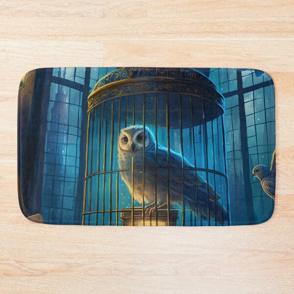 Item preview, Wizarding Messenger Owl designed and sold by Yenbox.