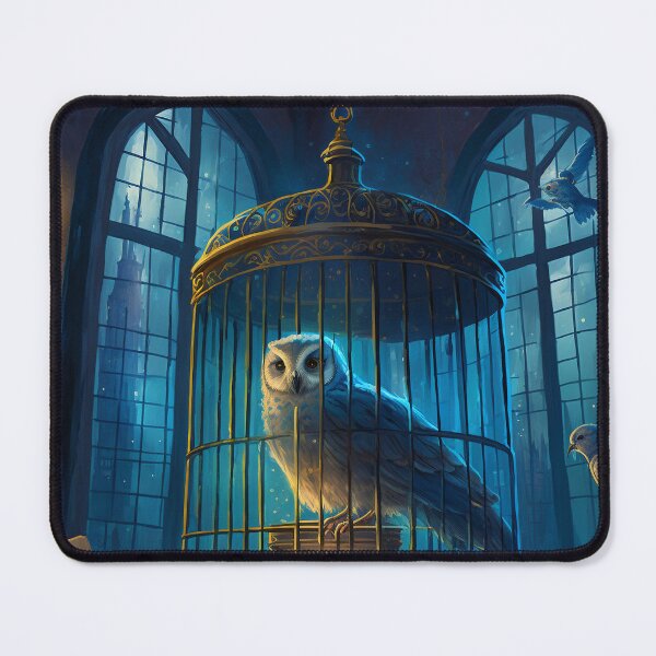 Item preview, Wizarding Messenger Owl designed and sold by Yenbox.