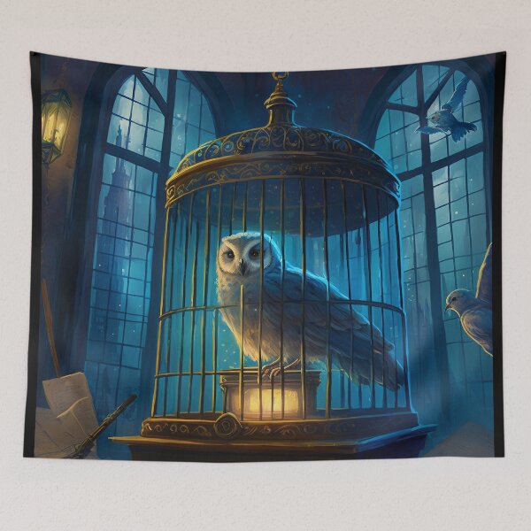 Item preview, Wizarding Messenger Owl designed and sold by Yenbox.