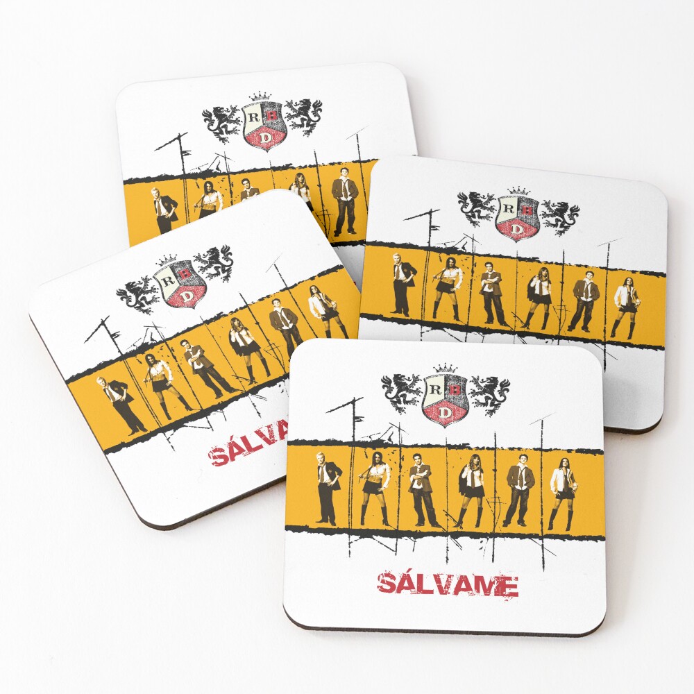 Item preview, Coasters (Set of 4) designed and sold by RAMZRAMZ.