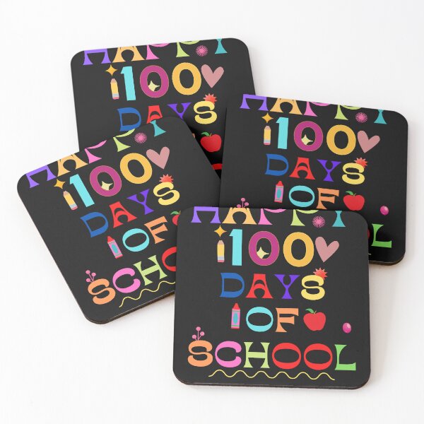 Item preview, Happy 100 Days of School designed and sold by Targa none.