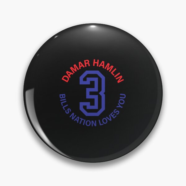 Item preview, BUFFALO DAMAR HAMLIN SHOW SOME LOVE designed and sold by AaronHogan.