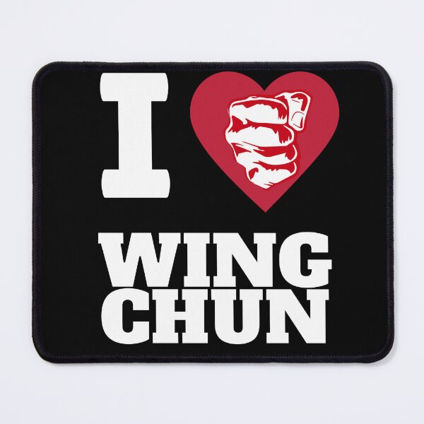 Item preview, I Love Wing Chun Kung Fu  designed and sold by blindninja.
