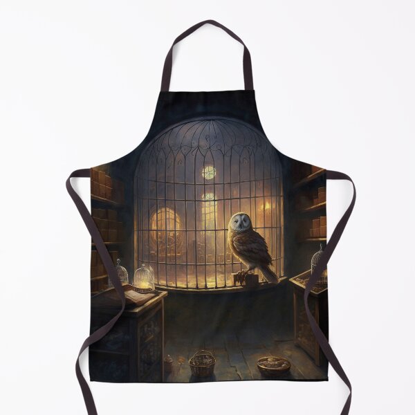 Item preview, Wizarding Messenger Owl designed and sold by Yenbox.