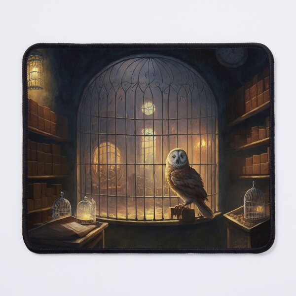 Item preview, Wizarding Messenger Owl designed and sold by Yenbox.