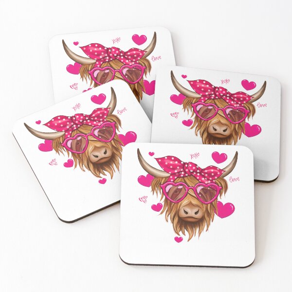 Item preview, Highland Cow Valentines Day Gift For Women designed and sold by iliasjeff.