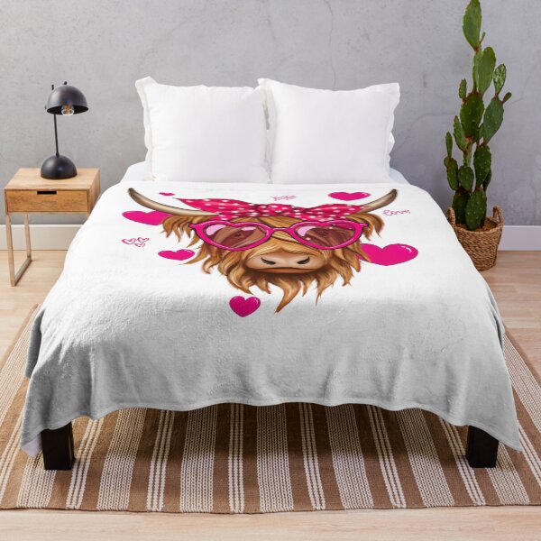 Item preview, Highland Cow Valentines Day Gift For Women designed and sold by iliasjeff.