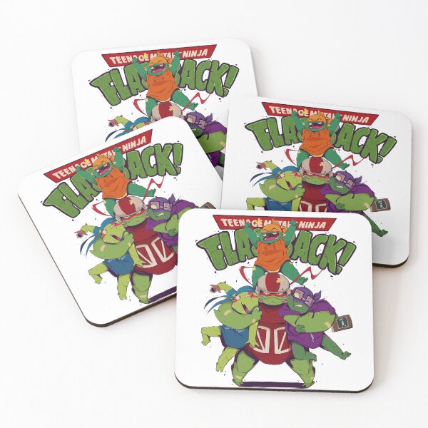 Item preview, Teenage Mutant Ninja Flashback! designed and sold by anitasafonova.
