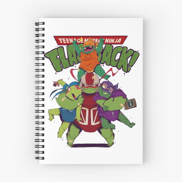 Item preview, Teenage Mutant Ninja Flashback! designed and sold by anitasafonova.