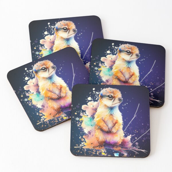 Item preview, Cute Squirrel, Animal Watercolor designed and sold by the-NAME-.