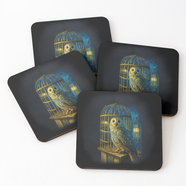Item preview, Wizarding Messenger Owl designed and sold by Yenbox.