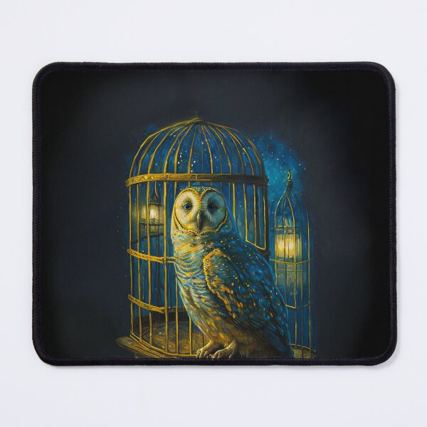 Item preview, Wizarding Messenger Owl designed and sold by Yenbox.