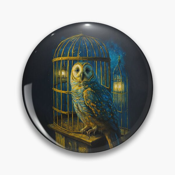 Item preview, Wizarding Messenger Owl designed and sold by Yenbox.