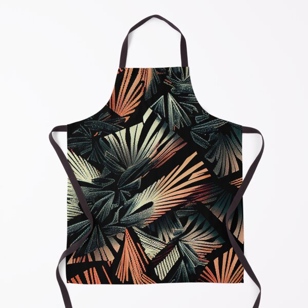 Item preview, Complex Rough Black California Chic Pattern Digital Painting designed and sold by CodeAndColors.