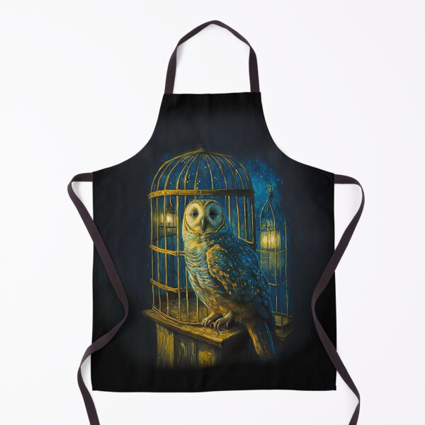 Item preview, Wizarding Messenger Owl designed and sold by Yenbox.
