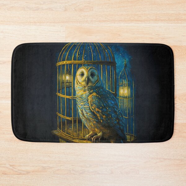 Item preview, Wizarding Messenger Owl designed and sold by Yenbox.