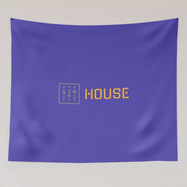 Item preview, House Music Graphic designed and sold by Miragetees.